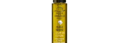 huile sèche fleur de coton