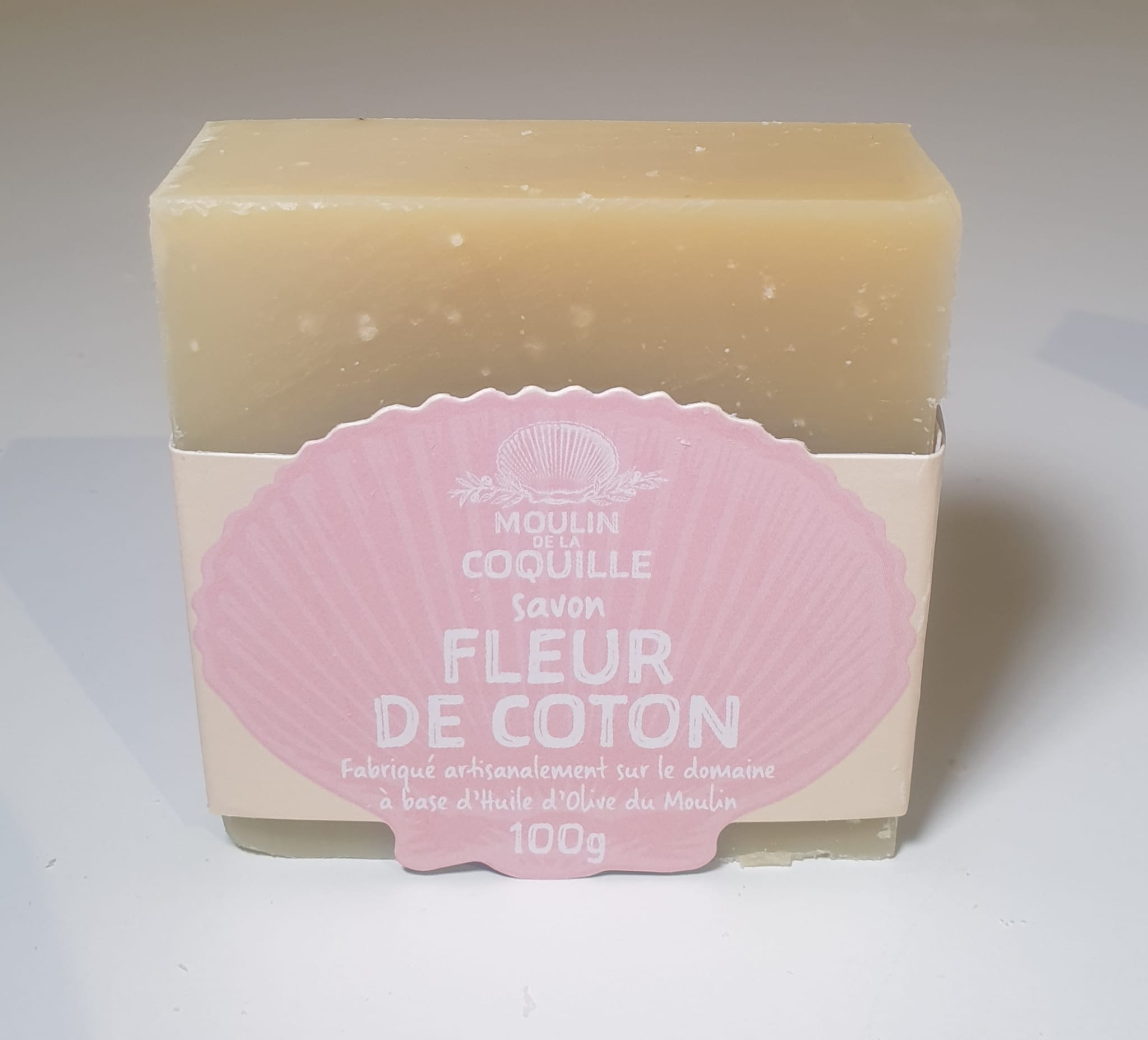 savon fleur de coton