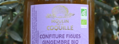 Confiture de Figues et Gingembre BIO